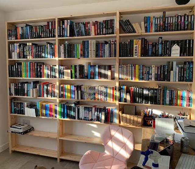 Shelfstore in Home