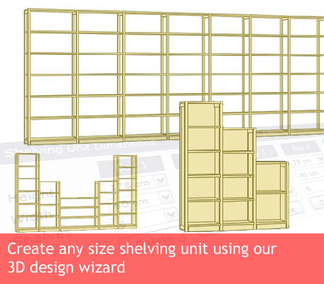 Library Shelving Unit 4