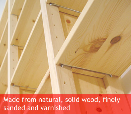 Bespoke Shelving Units Shelf And, Modular Wooden Shelving