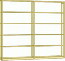 Shelving Plan 205791