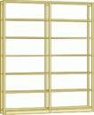 Shelving Plan 541901