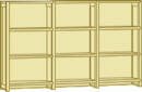 Shelving Plan 670011