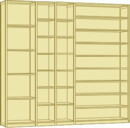 Shelving Plan 682708