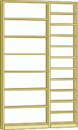 Shelving Plan 683070
