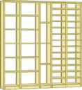 Shelving Plan 684008