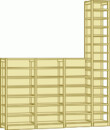 Shelving Plan 687530