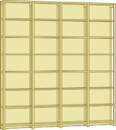 Shelving Plan 689009