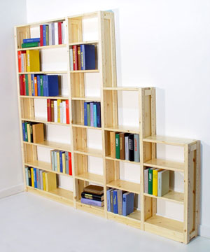 Bookcases And Narrow Shelving, Deep Shelf Bookcase